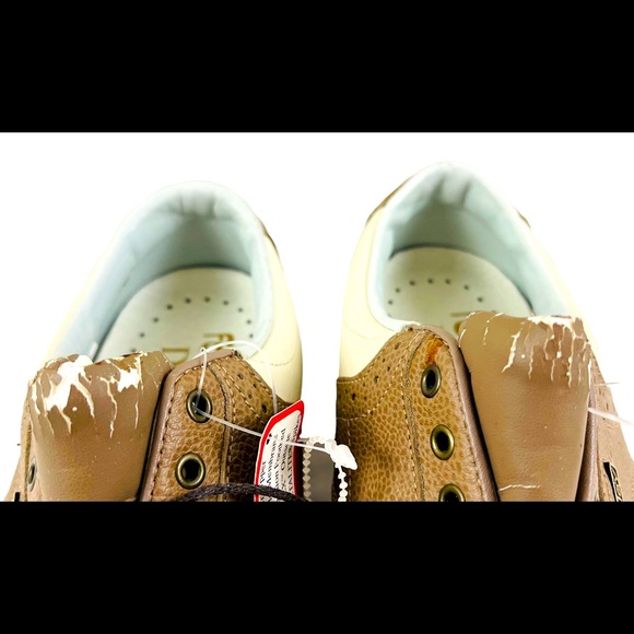 FOOTJOY DRYJOYS 53627 Leather SympaTex Women’s Golf Shoes Size 7.5 - Picture 7 of 7